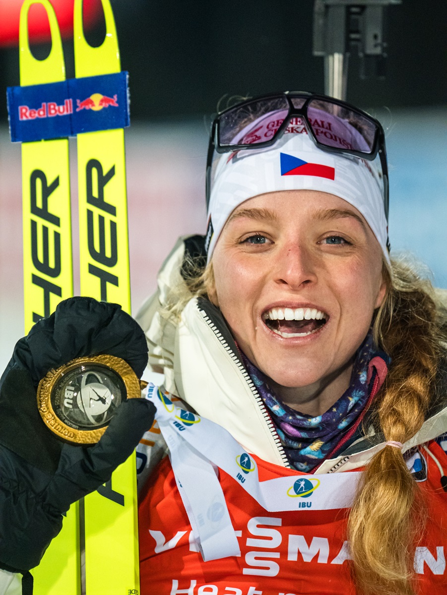 Vítězslav Hornig, štafeta mužů, SP Kontiolahti 2024